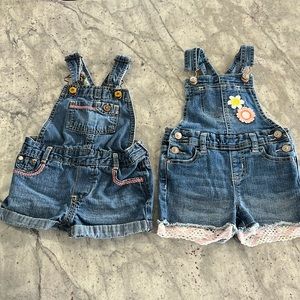18month blue jean overralls